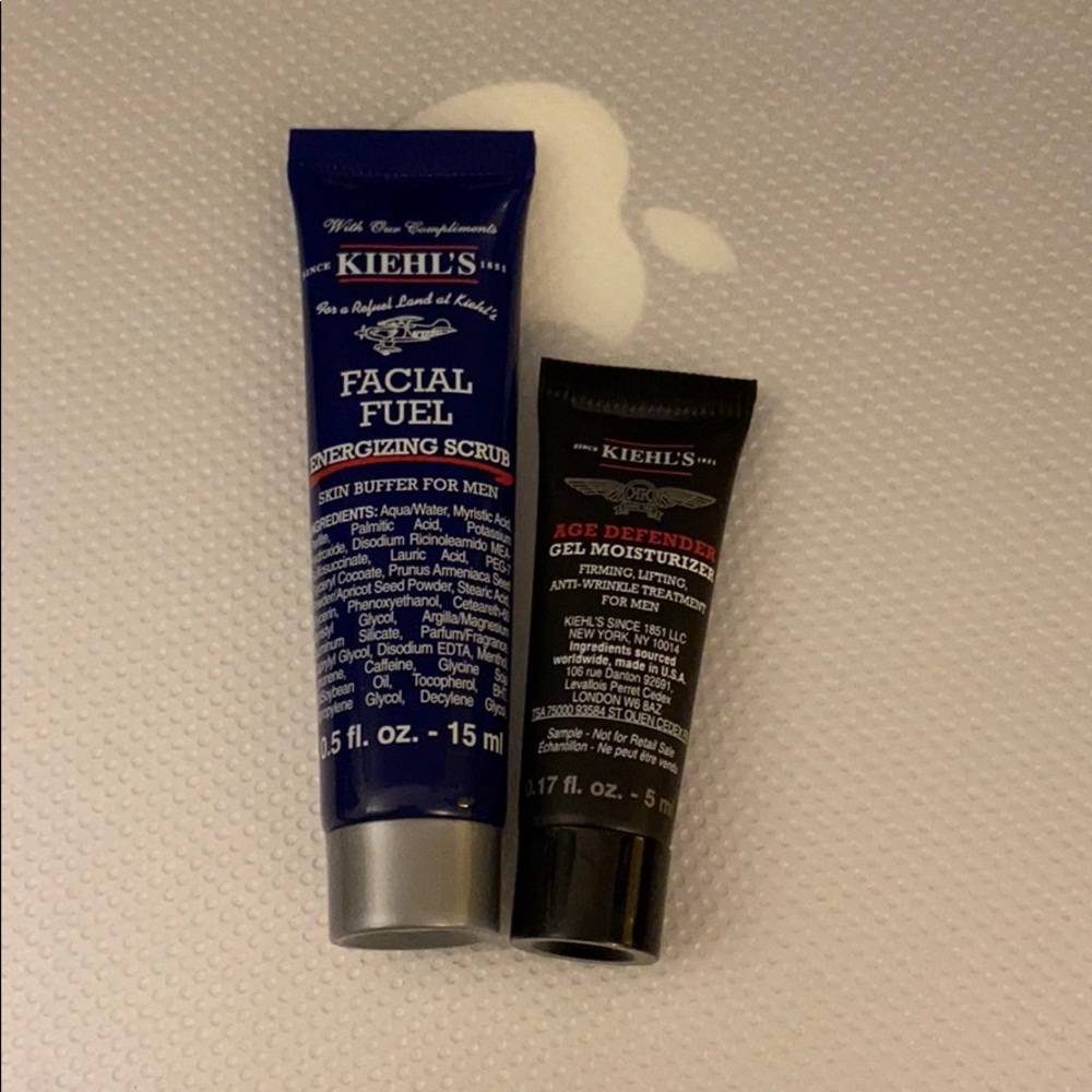 Kiehl’s Men Skin Care mini set